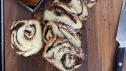Chocolate-Tahini Babka