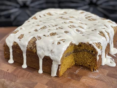 Pumpkin Spice Latte Cake