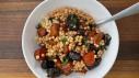 Harissa Carrot Couscous