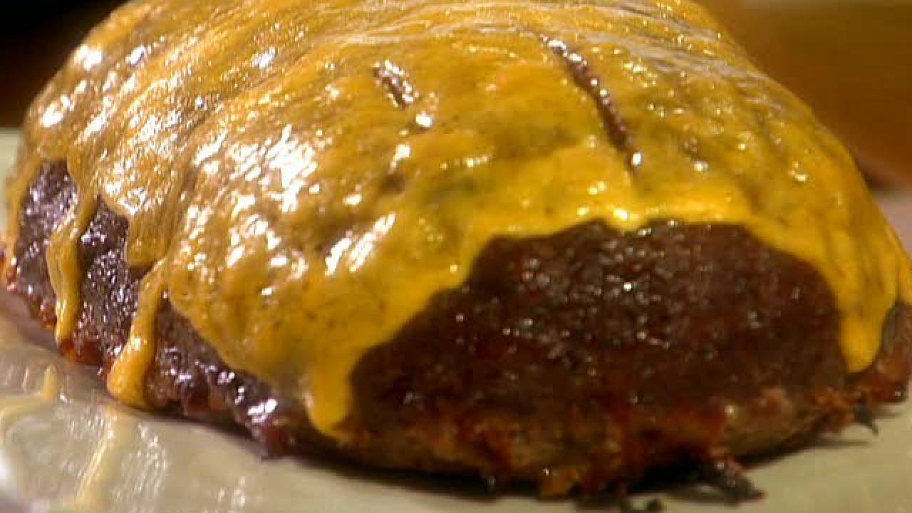 Cornbread Stuffed Meatloaf