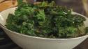 Crispy Kale Chips with Lemon