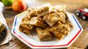 Halva Apple Pie Bars