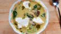 White Lasagna Soup