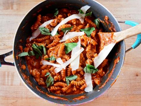 Creamy Italian Sausage One-Pan Pasta