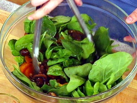 Spinach Salad w/Honey & Citrus