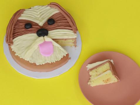 Puppy Cake