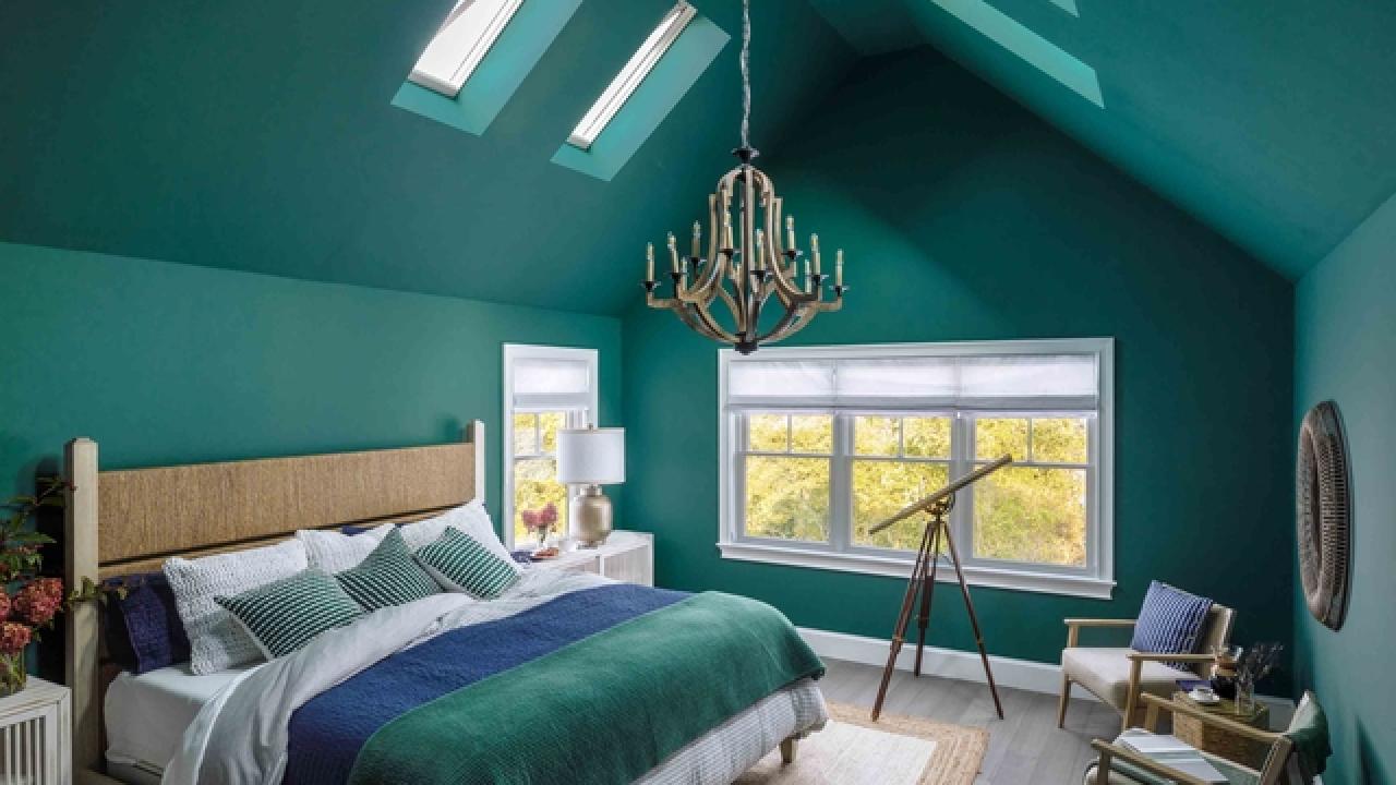 Color Tips from the HGTV Dream Home 2021