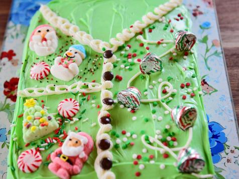 Ugly Sweater Cake