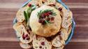 Brie and Mushrooms en Croute