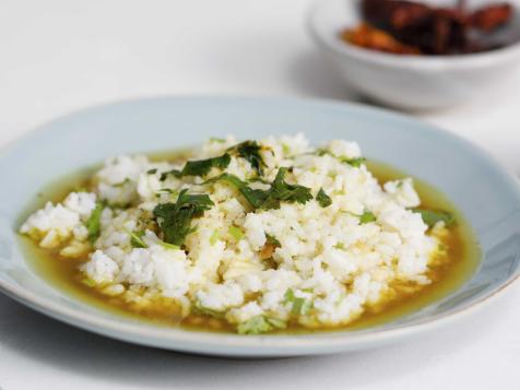 Rasam and Ghee Rice