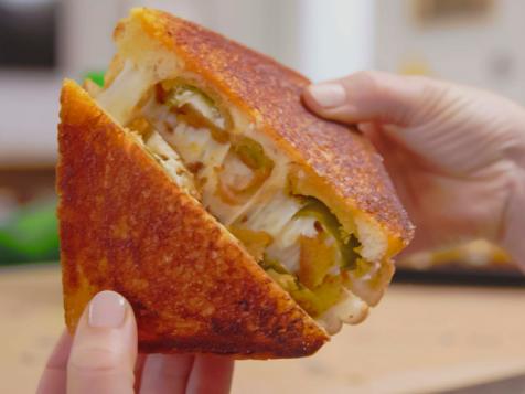Jalapeno Pepper Grilled Cheese