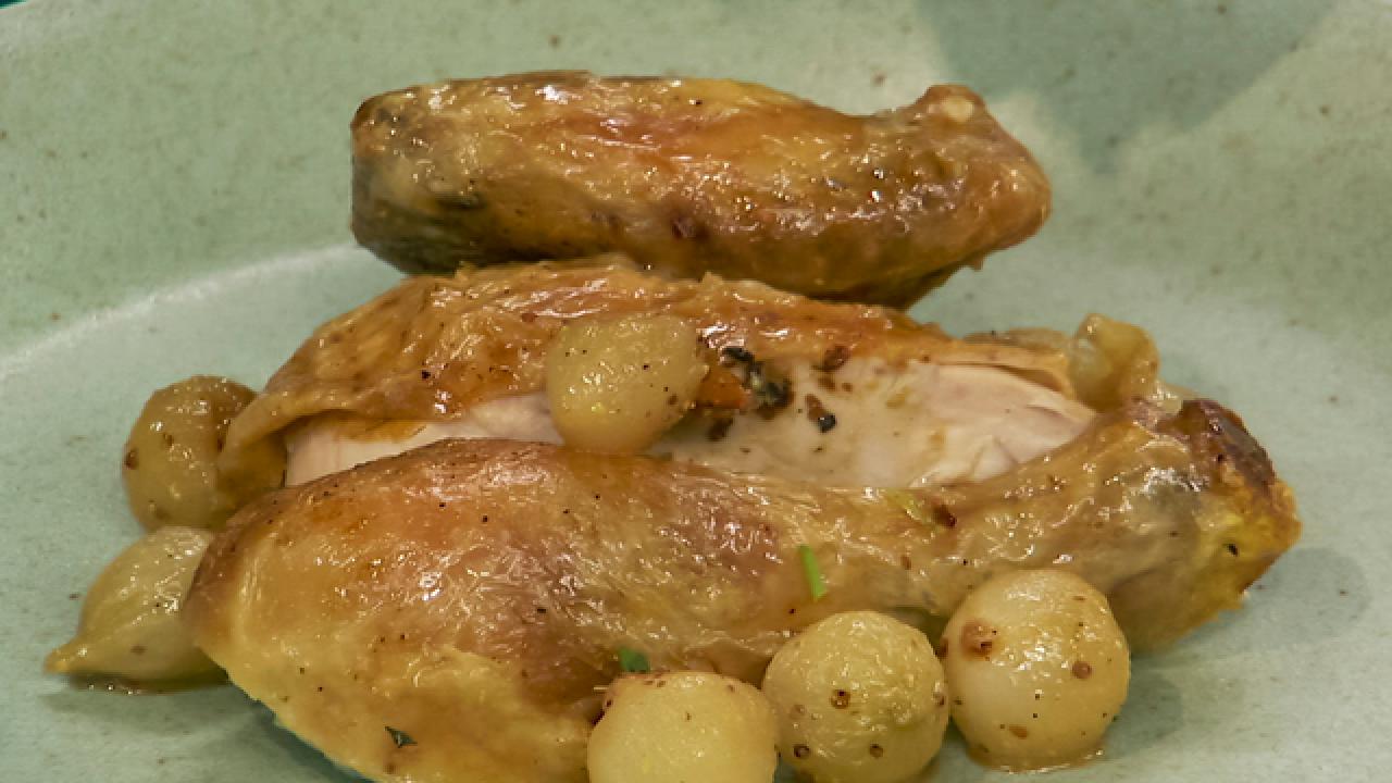 Alex's Whole Roasted Chicken