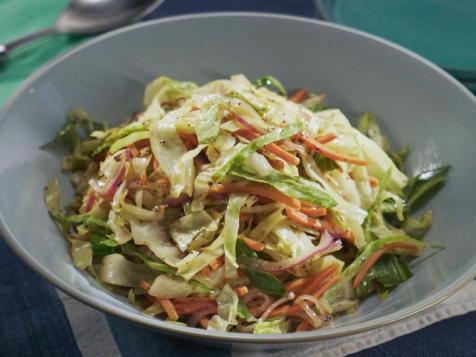 Sunny's Quick Cabbage Sauteed Salad