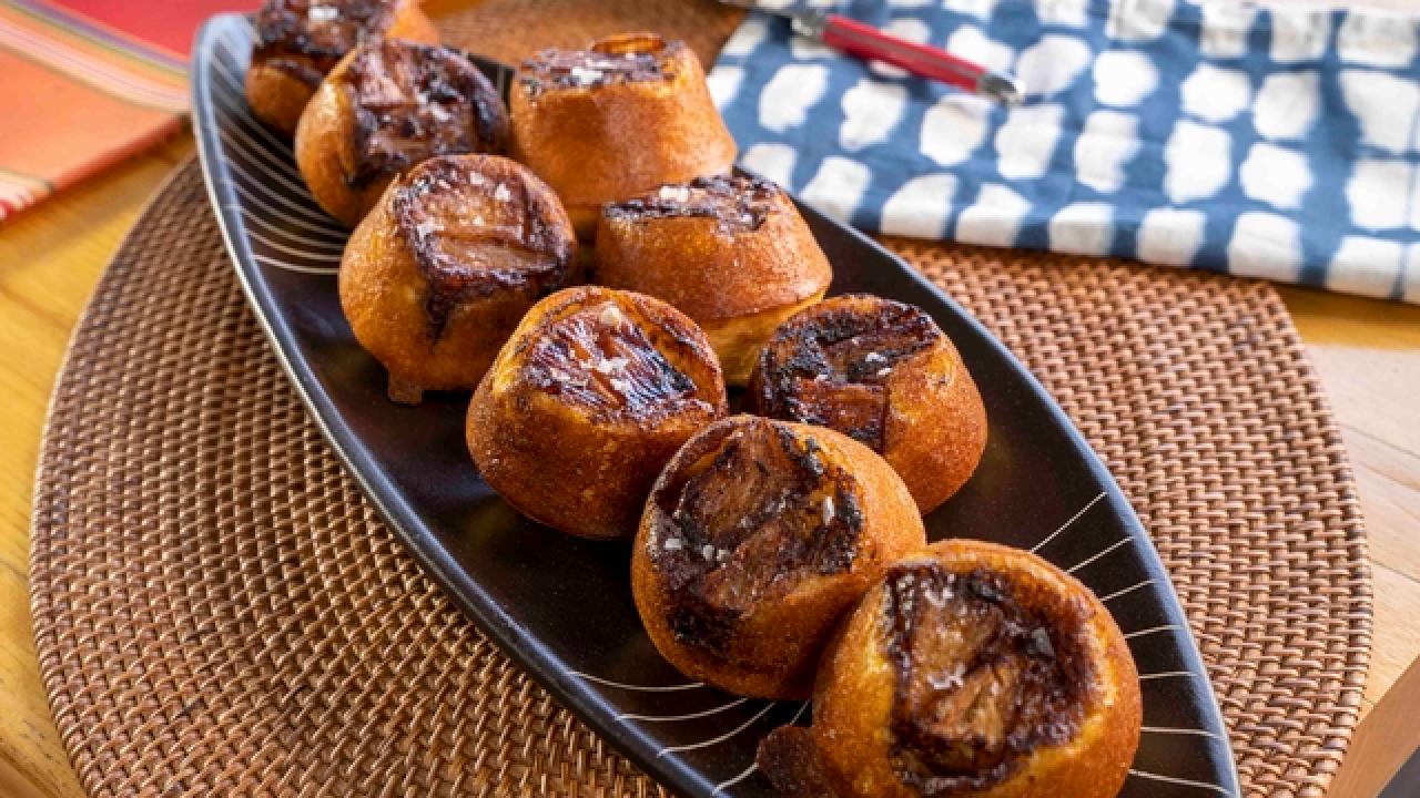 Pineapple Upside Down Cornbread Muffins