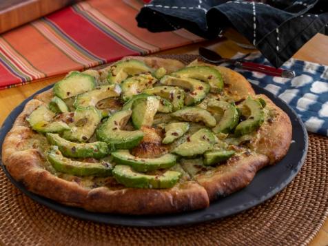 Avocado Toast Pizza