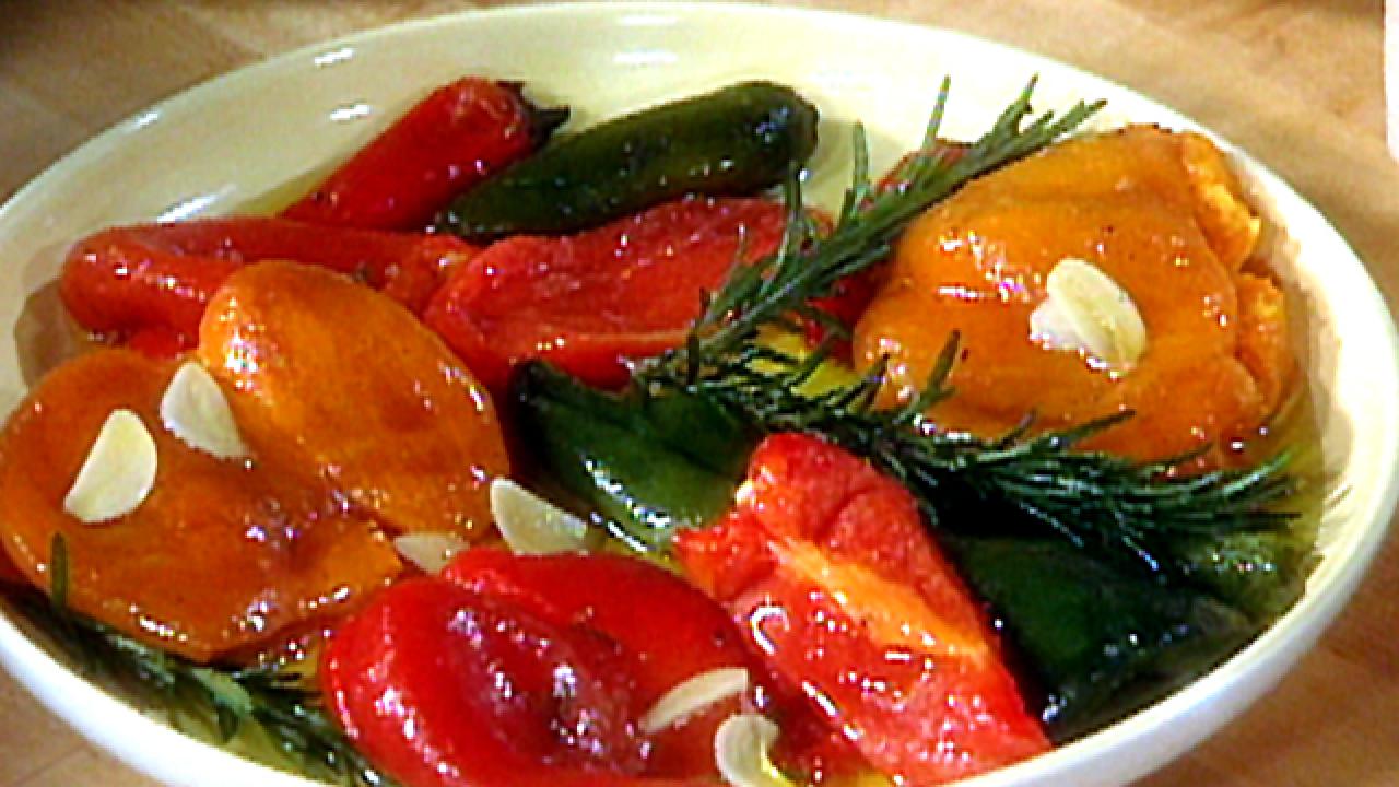 Perfect Roasted Peppers