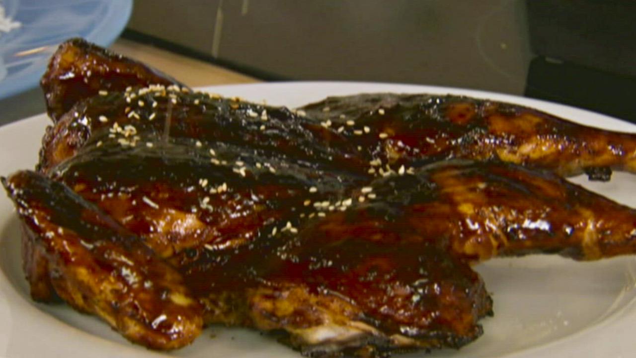 Butterflied Asian Chicken