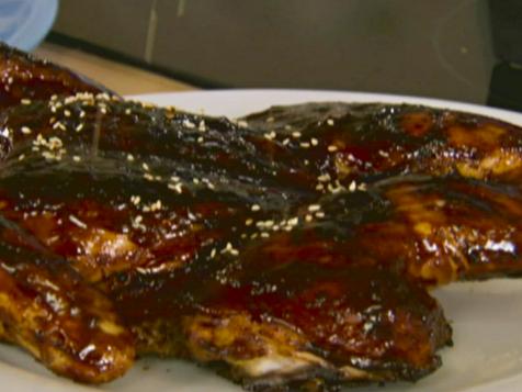 Butterflied Asian Chicken
