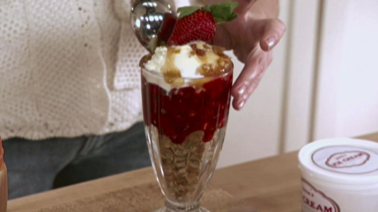 Strawberry Parfait
