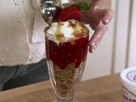 Strawberry Parfait