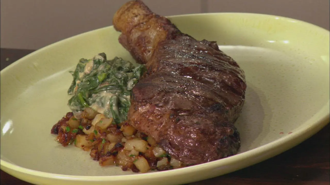 Creamed Spinach