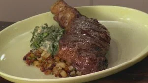 Creamed Spinach
