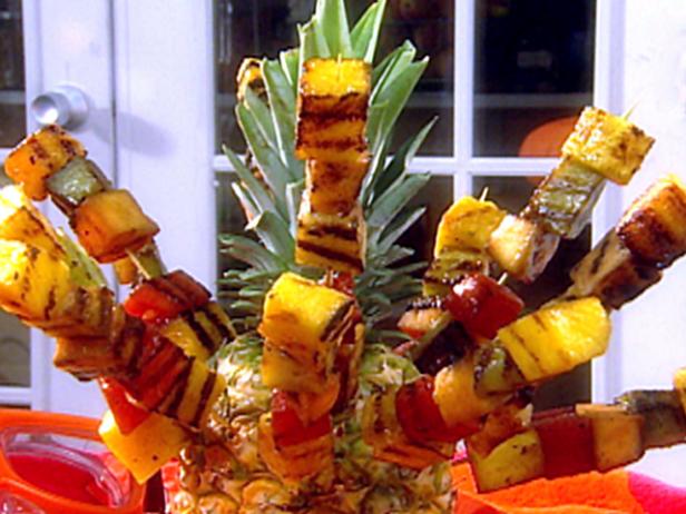 Grilled Fruit Kebabs image