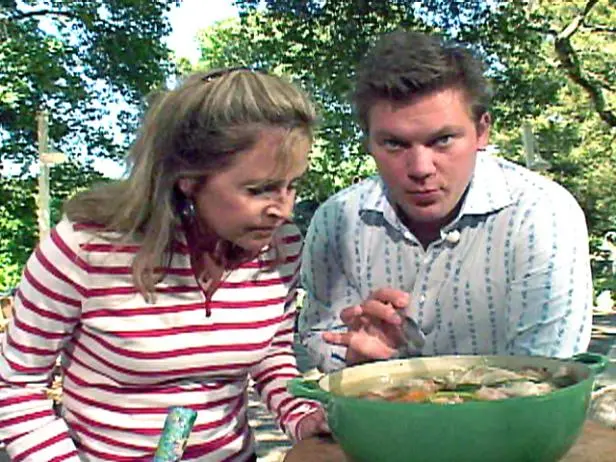 Spicy Thai-Flavor Soup Recipe | Tyler Florence | Food Network