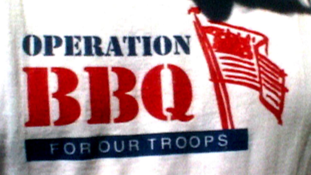 Operation BBQ for Our Troops
