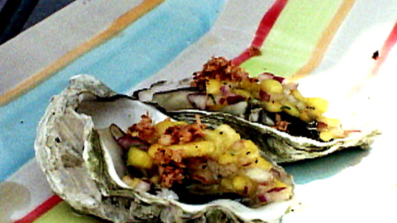 Oysters on the Grill