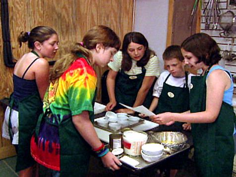 Kids Summer Cooking Camp