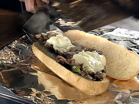 Philly Cheese Steak Vendor