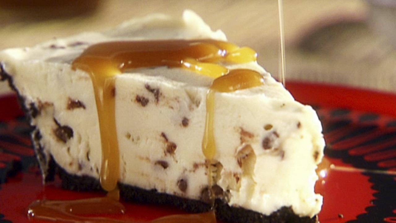 Chocolate Butterscotch Pie