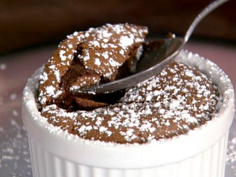 Molten Chocolate Cinnamon Pots
