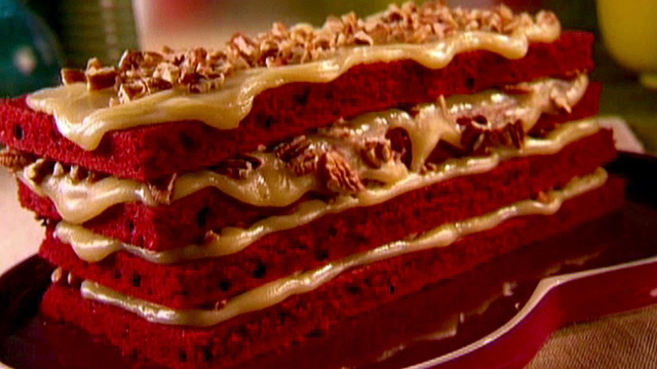 Grandma's Red Velvet Cake