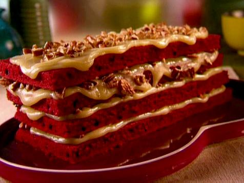 Grandma's Red Velvet Cake