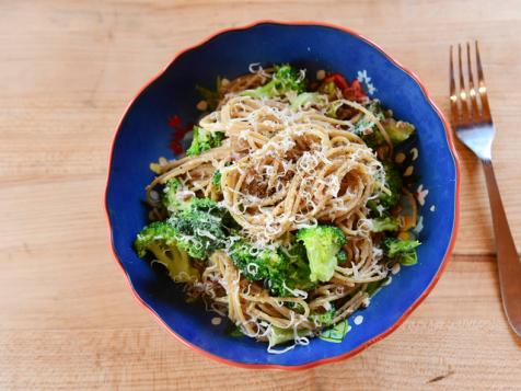 Skinnyish Broccoli Carbonara