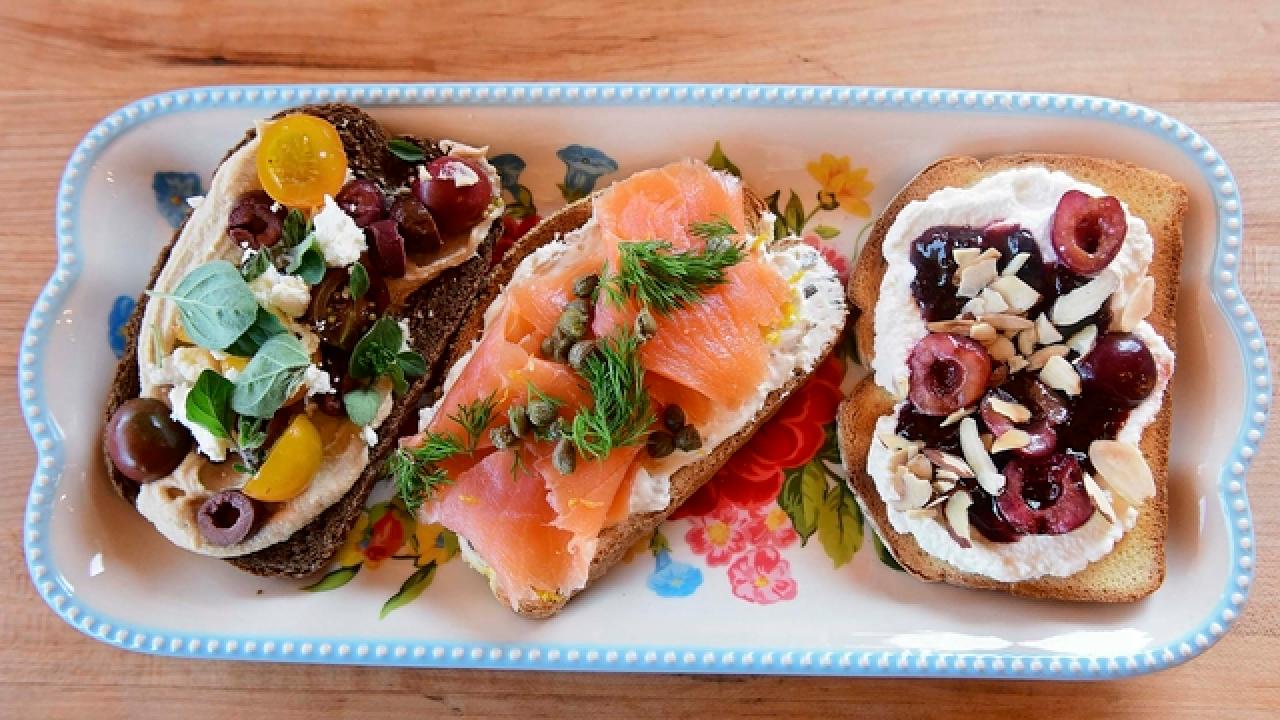 Easy Toast Trio