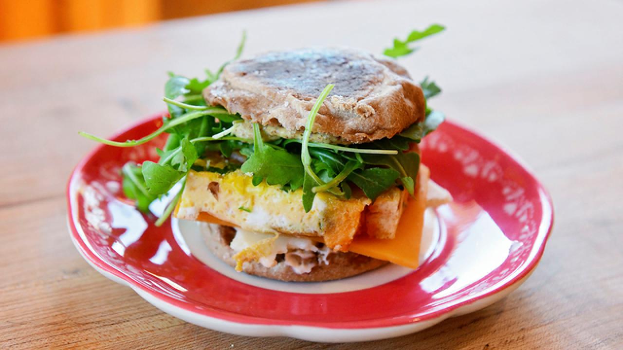 Leftover Frittata Sandwiches