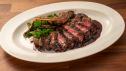 Dry-Rubbed Smoked Bison Rib-Eye