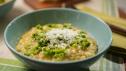 English Pea and Sweet Onion Risotto
