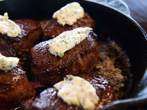 Filet with Garlic Butter