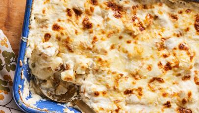 Cheesy Au Gratin Potatoes-image