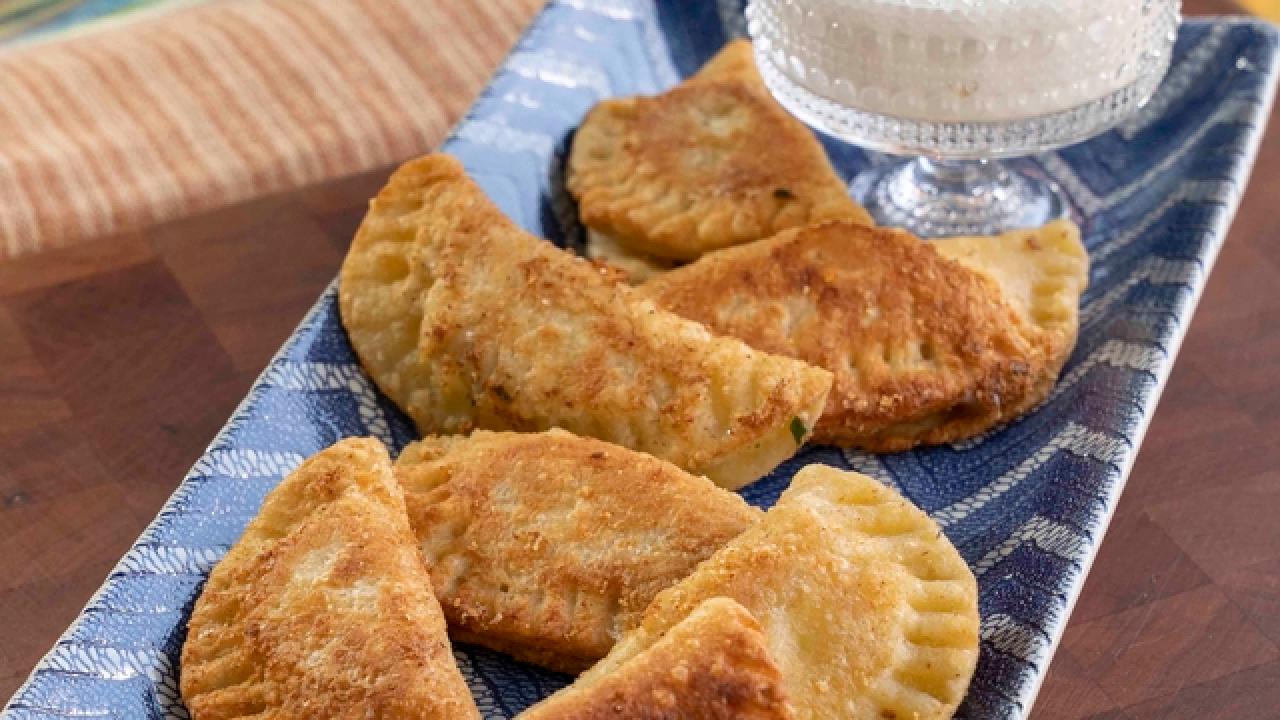 Gruyere and Ham Pierogies