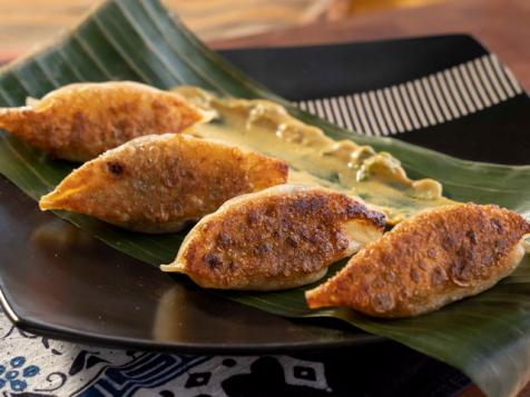Cheesesteak Potstickers
