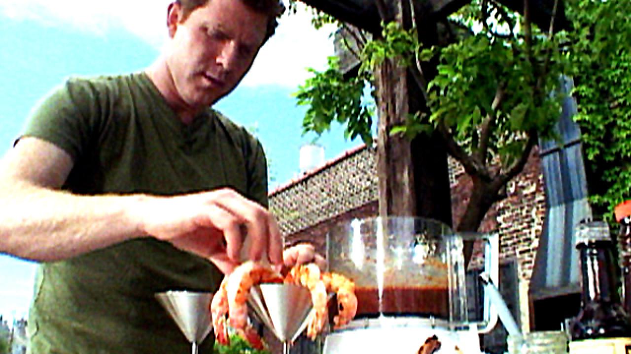 Char Grilled Shrimp Cocktail