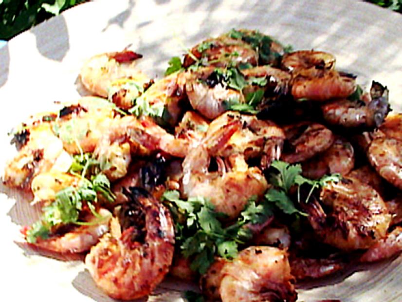 Red Curry Marinated Shrimp Recipe Bobby Flay Food Network