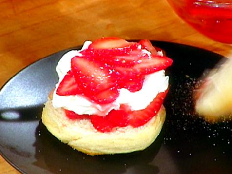 Sweet Strawberry Shortcake