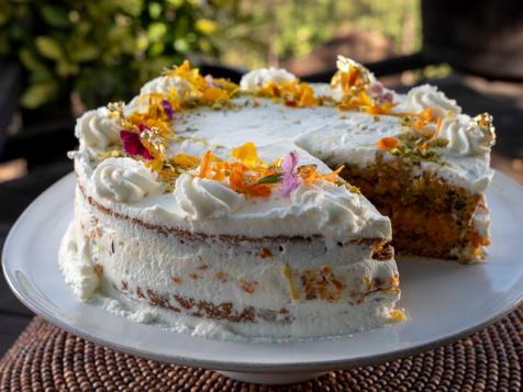 Halwa Carrot Cake