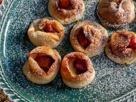 Pluot Clafoutis